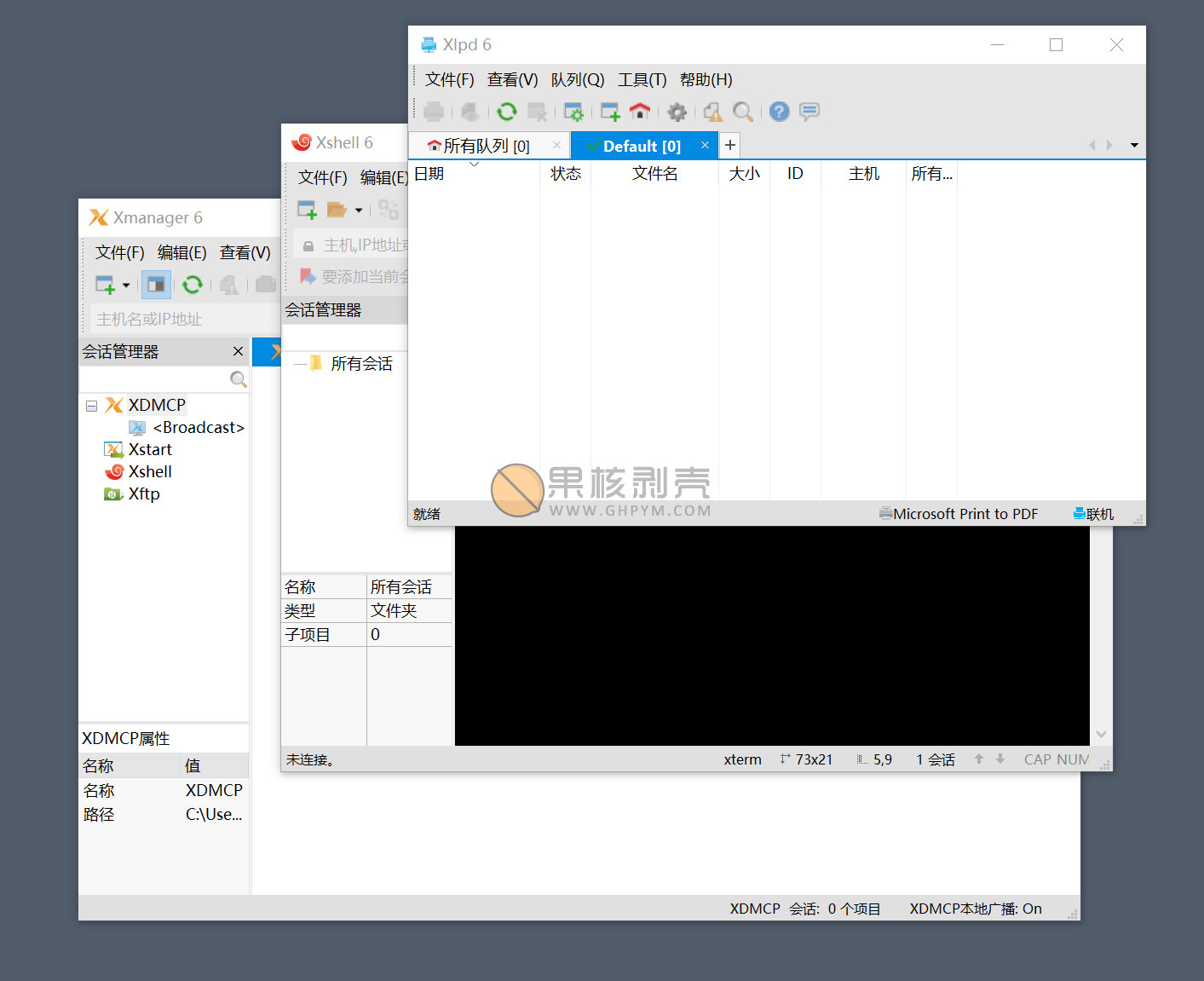 Xmanager Power Suite v7.0.0021 激活版