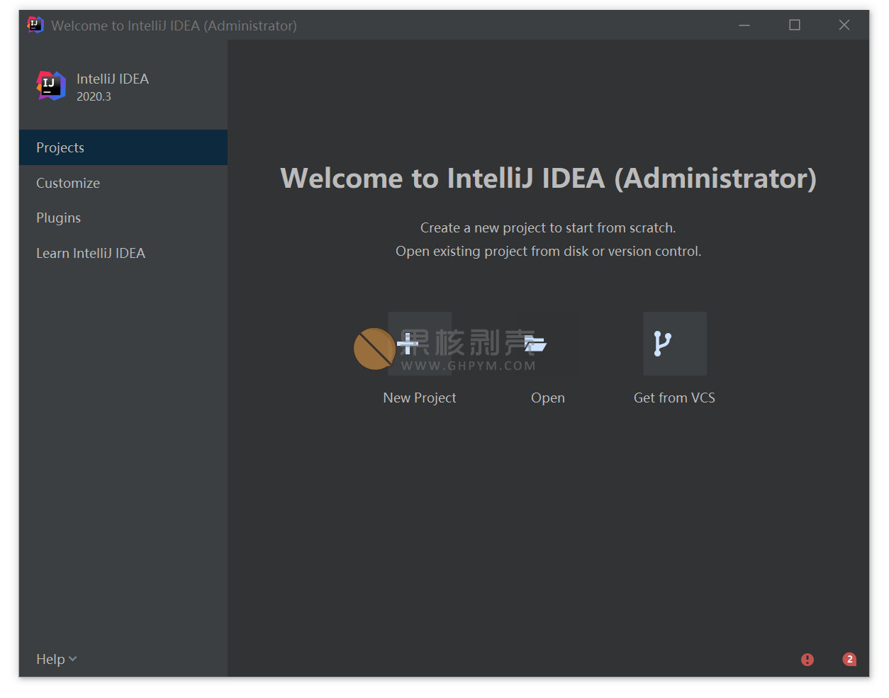 IntelliJ IDEA 2021.2.3 便携增强版