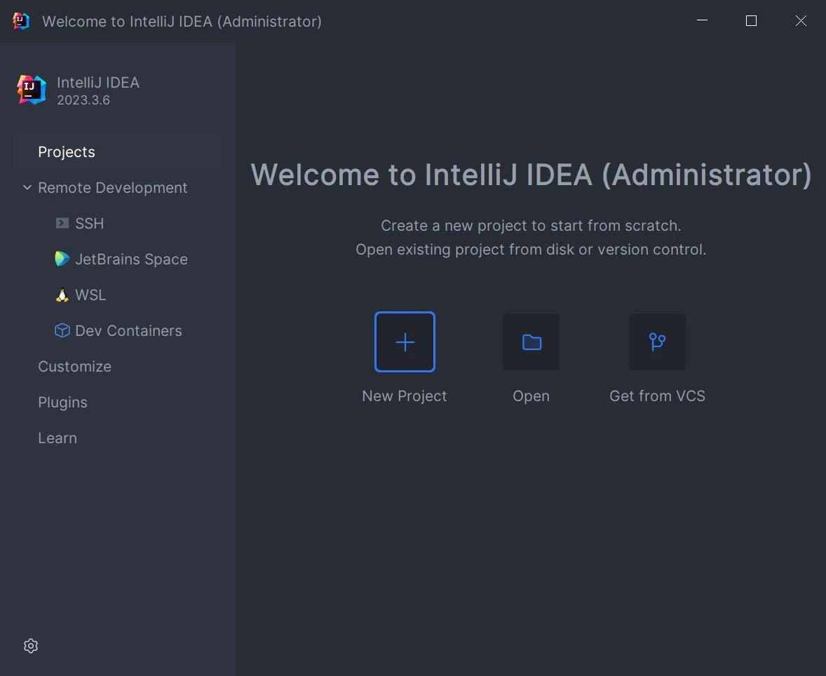 IntelliJ IDEA 2023.3.6 便携增强版