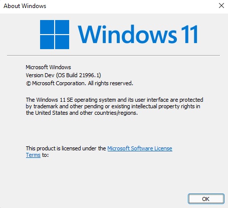 Windows 11 SE系统曝光：完整支持Win32程序