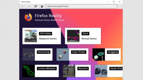 反元宇宙而行？Mozilla 宣布下架 VR 浏览器 Firefox Reality
