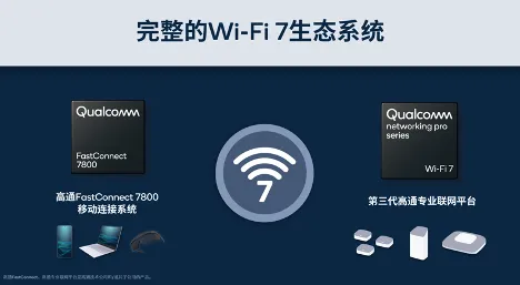 高通首发商用 Wi-Fi 7 专业联网解决方案