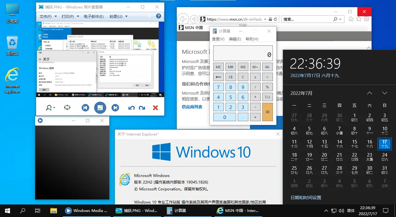 【ZXGU】Windows10 22H2(19045.2546) 专业版-风华正茂