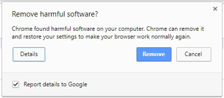 Chrome浏览器 111 不再支持自有清理工具