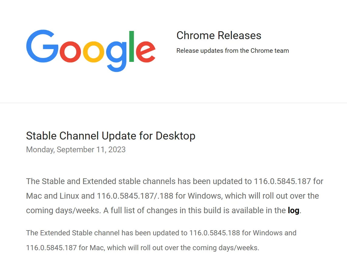 Chrome发布紧急更新，修补被利用的“CVE-2023-4863”零日漏洞