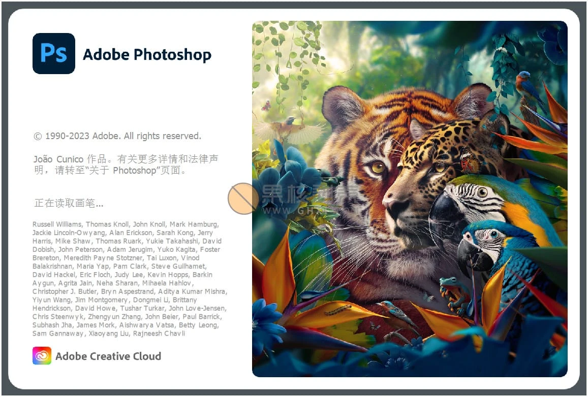 Adobe Photoshop 2024 (25.5.0.375) 特别版