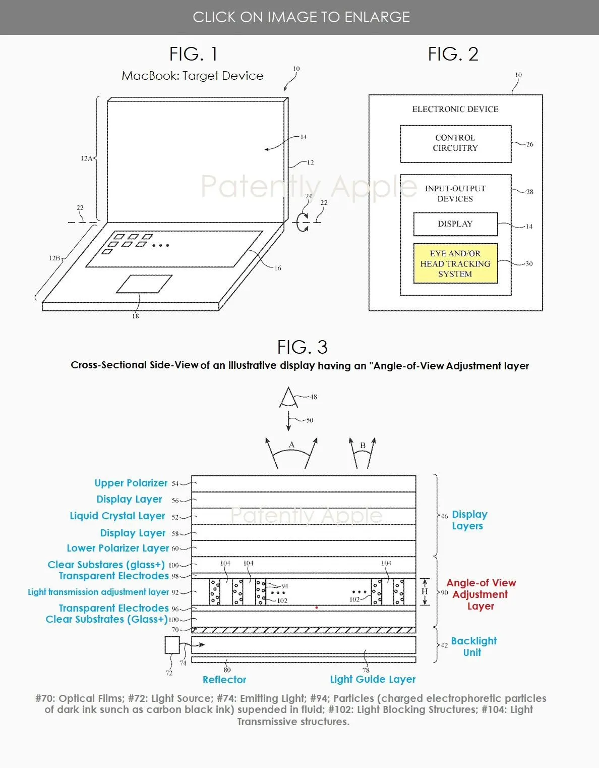 苹果MacBook专利获批：给屏幕加装“百叶窗”