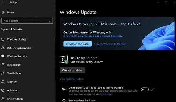 微软偷偷让步：让更多Windows 10用户升级Win11 23H2