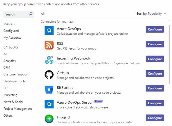 微软“砍刀部”上分，10 月 1 日关闭 Office 365 Connectors 服务