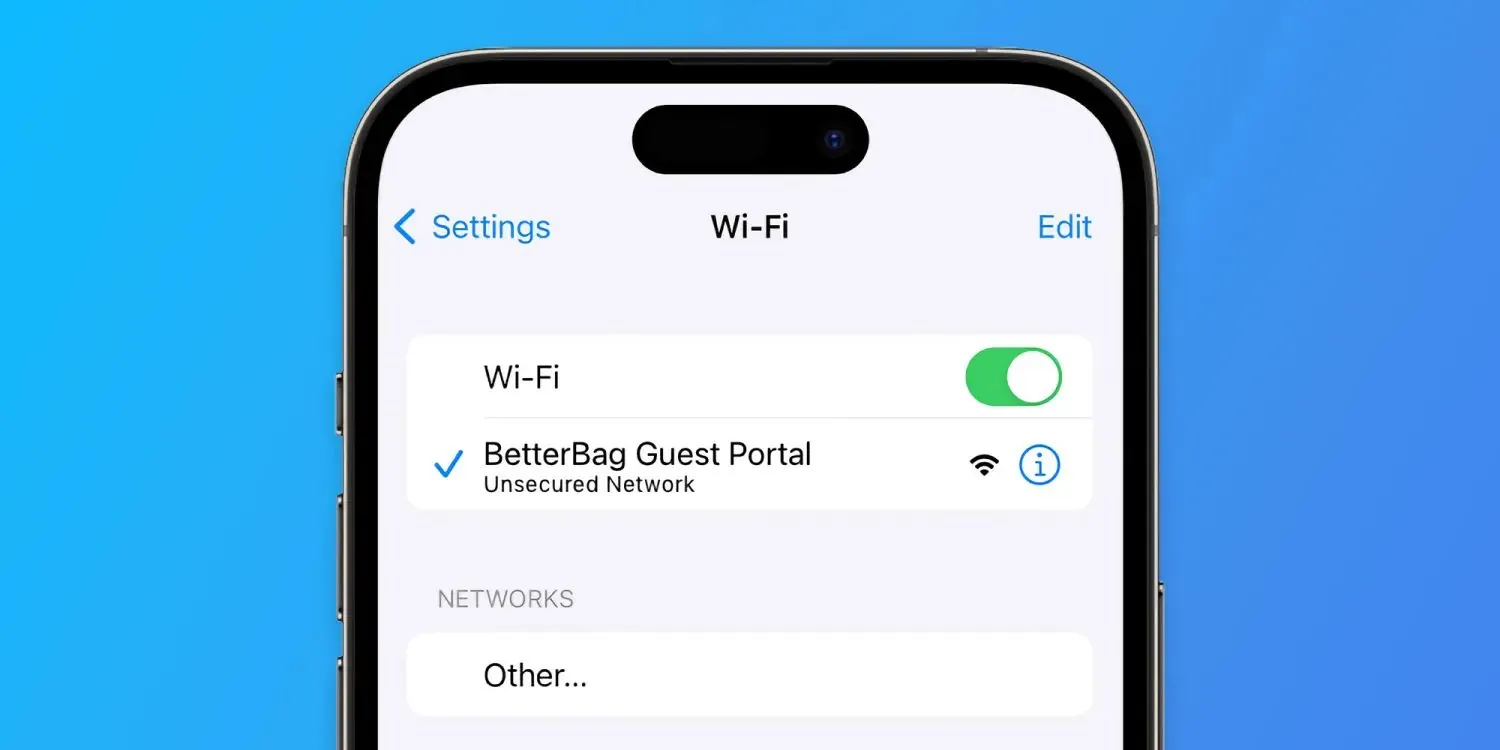 让连接更安全，苹果专利探索 iOS / iPadOS Wi-Fi 网络标签：可设高质量 / 可疑等