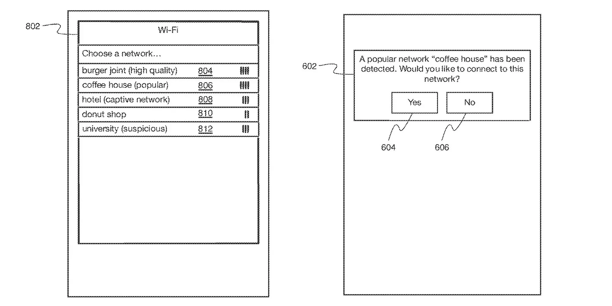 让连接更安全，苹果专利探索 iOS / iPadOS Wi-Fi 网络标签：可设高质量 / 可疑等