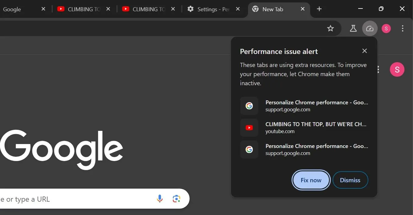 谷歌 Chrome 浏览器测试新特性，向用户示警 CPU 占用过高的标签页