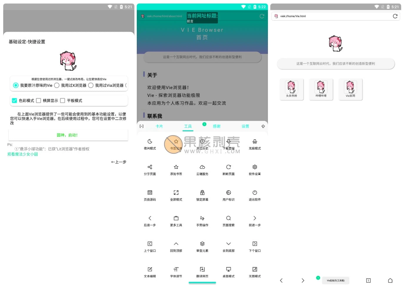 Android Vie浏览器 v5.2.2