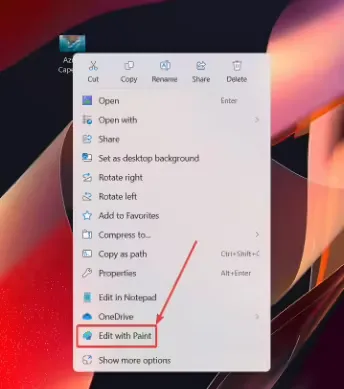 微软 Win11 右键菜单愈发臃肿：新增“用画图编辑”选项
