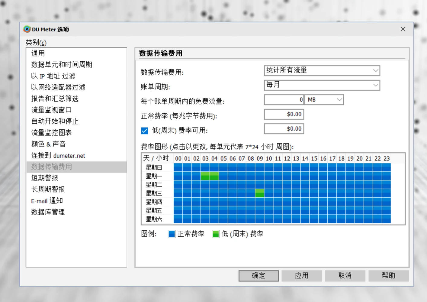 【正版特惠】DU Meter 网络连接流量数据监控工具软件