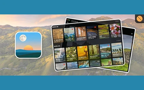 Windows用户狂喜！微软不敢说的神仙壁纸工具全网疯传！