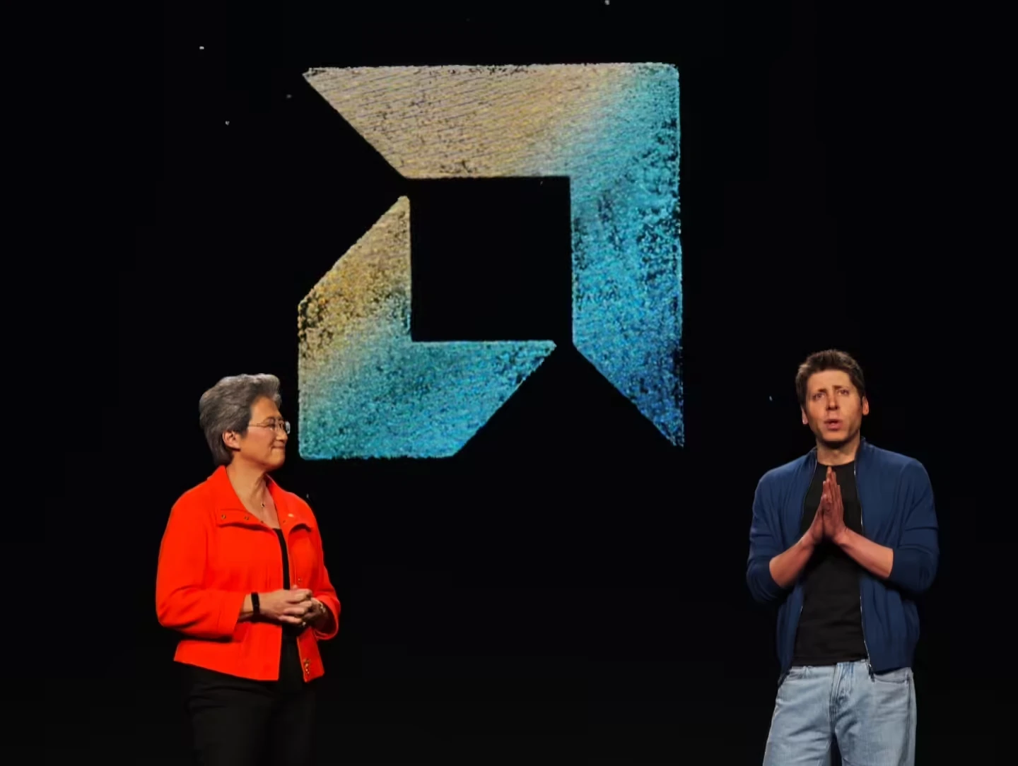 OpenAI 奥尔特曼宣布将使用 AMD 的 MI300X 和 MI450 AI 芯片，苏姿丰首次透露 MI500