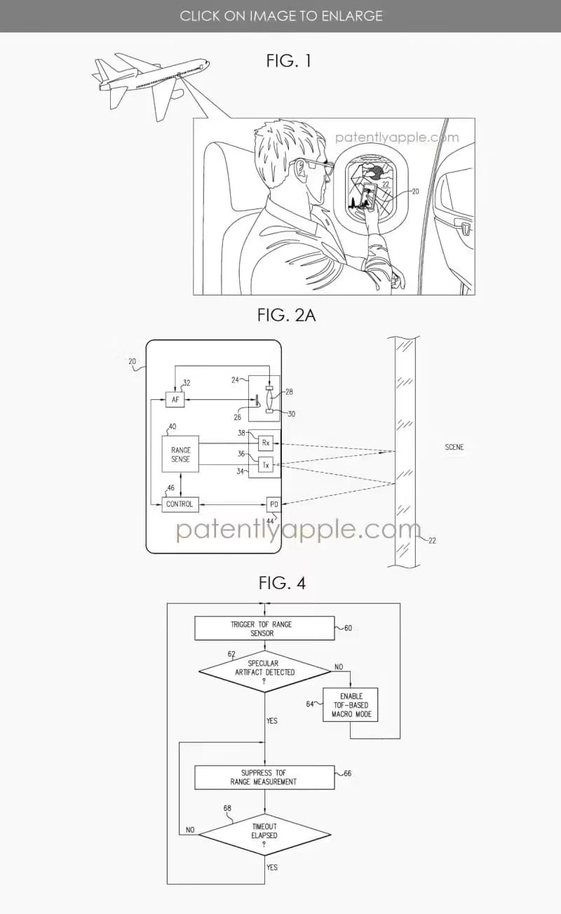 透窗拍摄更清晰，苹果专利让 iPhone 镜头“看穿”反光