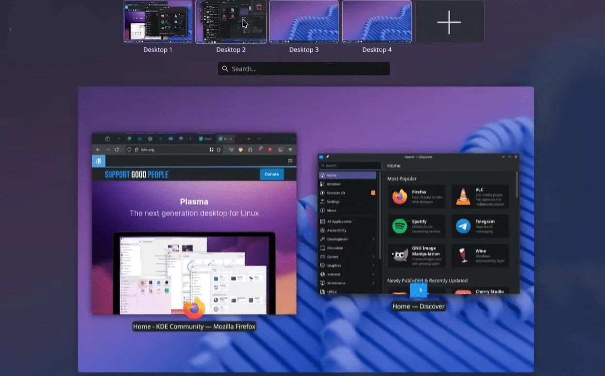 微软 Win10 即将结束支持，KDE 呼吁用户转投 Linux 阵营