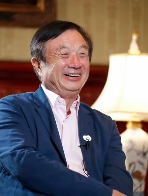 任正非谈昇腾芯片被“警告”使用风险：中国做芯片的公司很多，美国是夸大了华为的成绩
