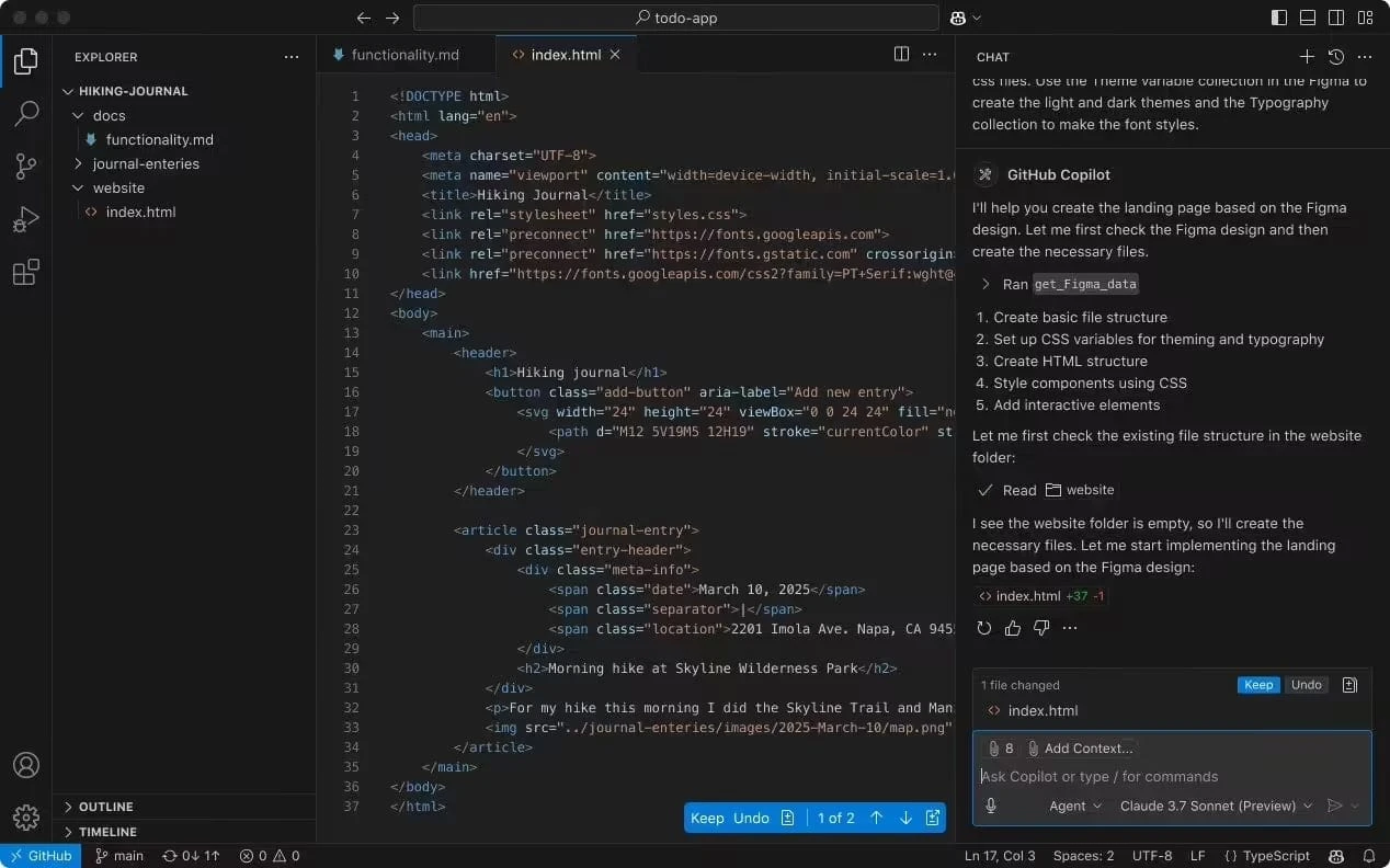 微软开源适用于 VS Code 的 GitHub Copilot Chat 扩展，助推 AI 编程自动化