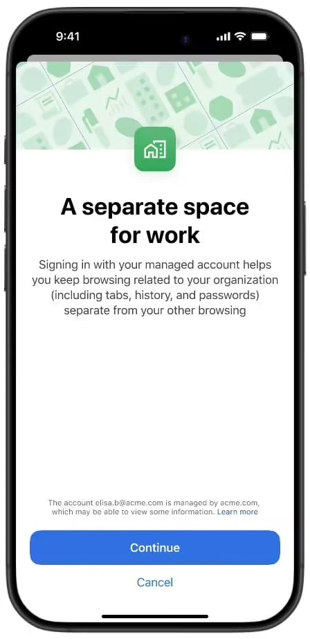 谷歌升级安卓 / iOS 版 Chrome 浏览器：灵活切换生活 / 工作账号
