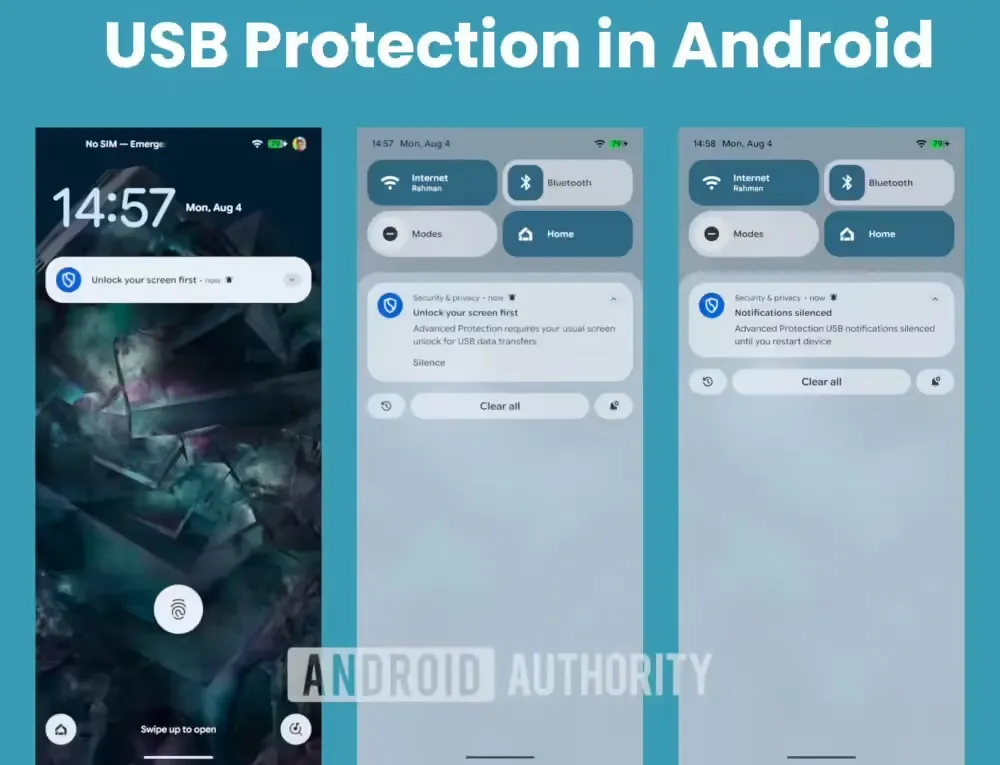 Android 16 高级防护功能将影响快充，解锁重连可解决