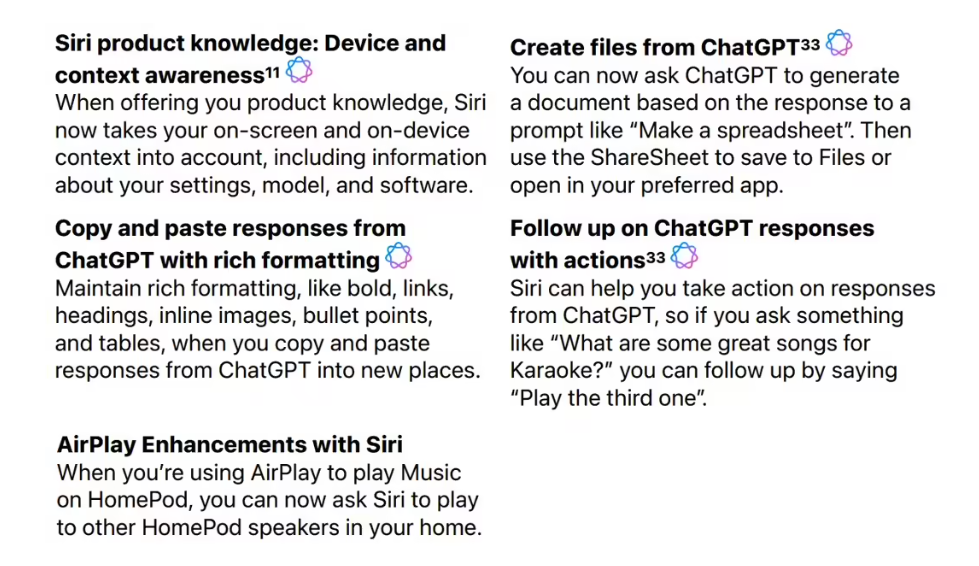 苹果 iOS 26 解锁 Siri 五项新技能：上下文感知更懂你、执行力更强