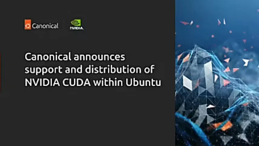 Ubuntu 系统将原生支持英伟达 CUDA，未来一行命令就可安装