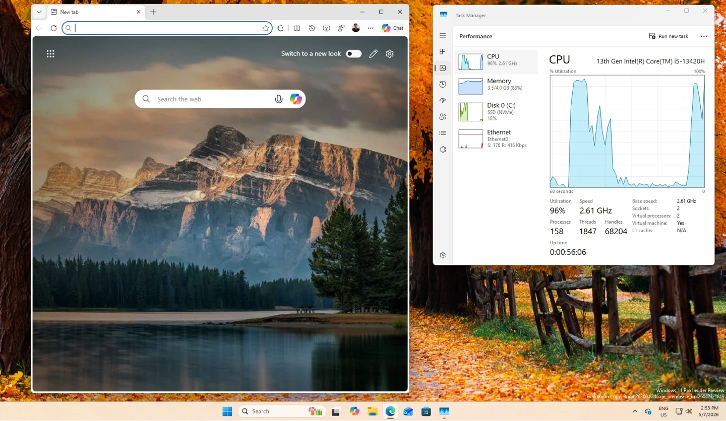 Windows 11“低延迟配置”反直觉：CPU 频率狂飙，续航不降反升