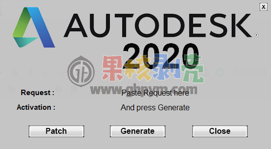 Autodesk 2020 注册机