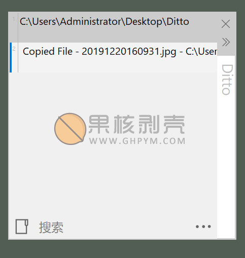 Ditto(剪切板增强工具)v3.24.238 中文便携版