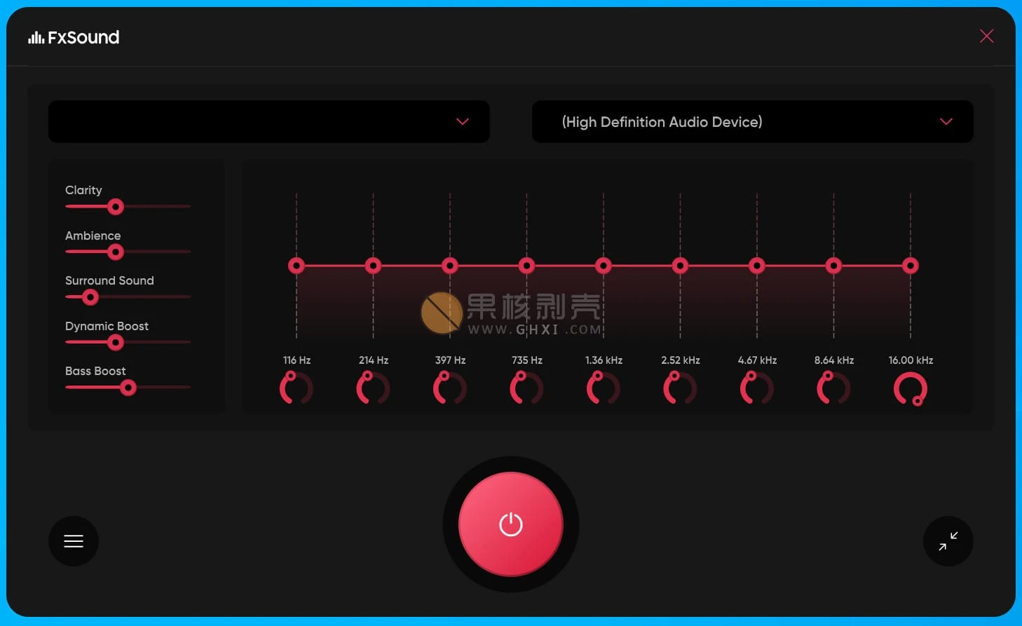 Fxsound v1.2.7.0 官方版