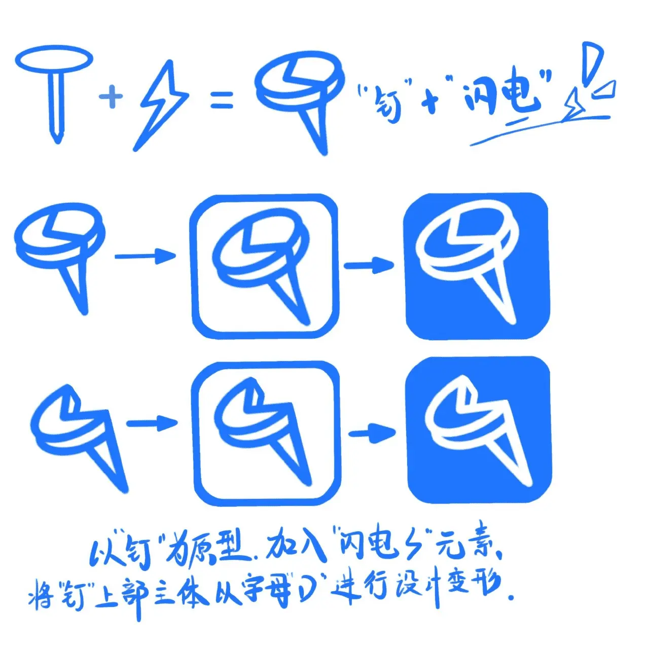 钉钉7年来首次logo更新 - 果核剥壳