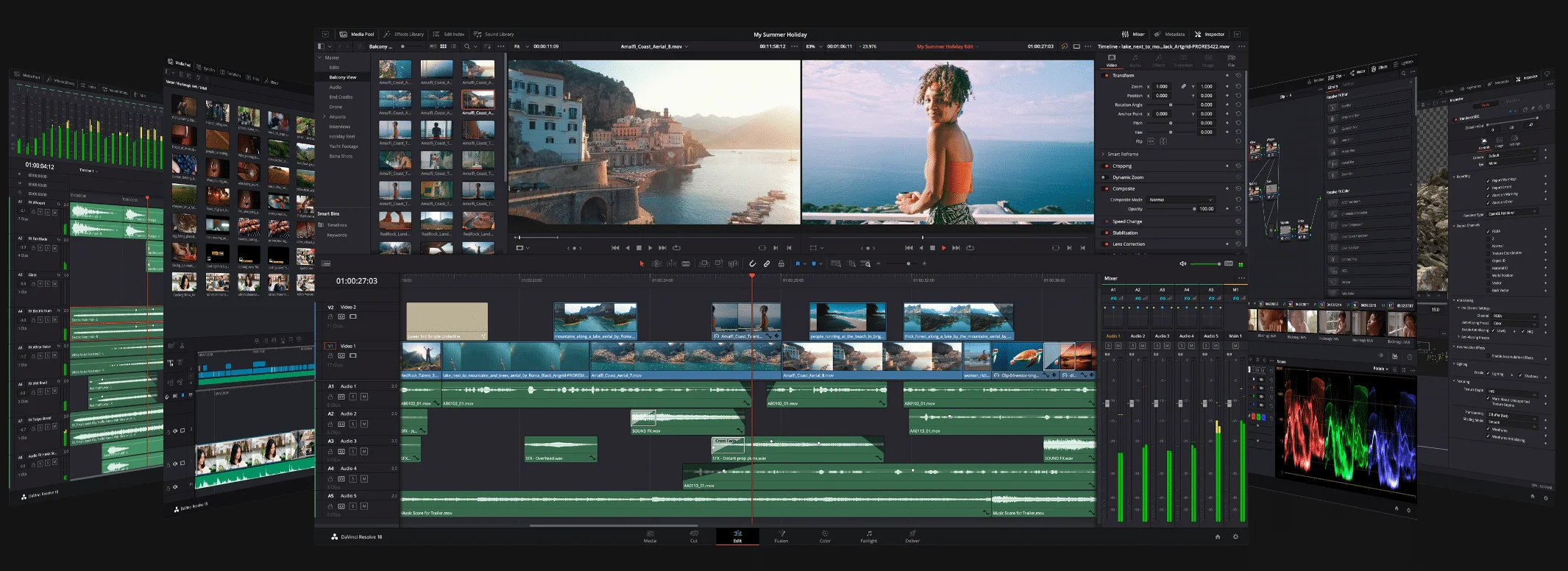 DaVinci Resolve Studio(达芬奇调色)v18.5.0.0041 修改版- 果核剥壳