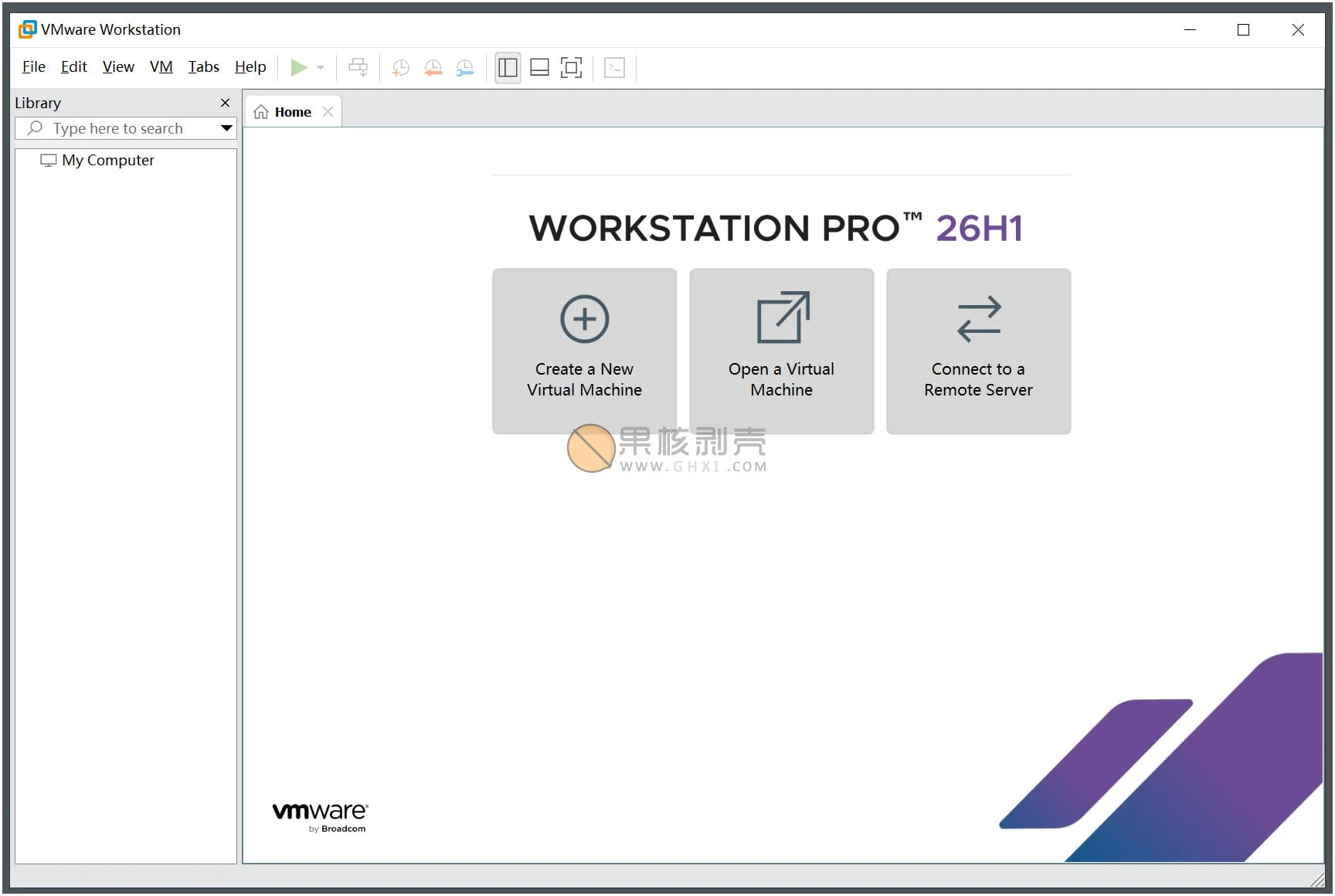 VMware Workstation Pro(VM虚拟机) 26H1 v26.0.1810 官方版