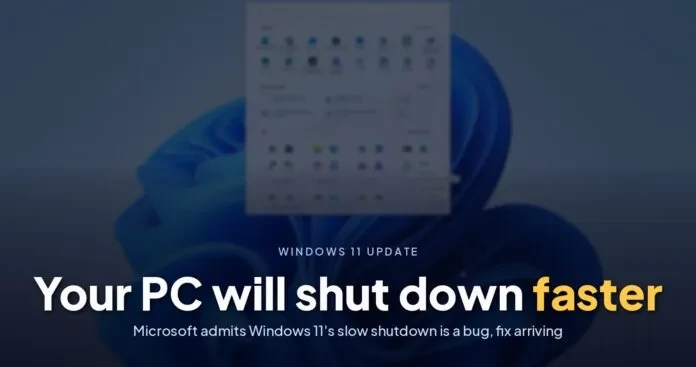 微软修复 Win11 关机缓慢 Bug:系 BITS 服务在后台下载所致插图1 微软修复 Win11 关机缓慢 Bug:系 BITS 服务在后台下载所致